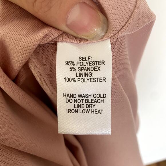 Lulus Sweetest Thing Maxi Dress in Dusty Mauve Size XL - Picture 7 of 10